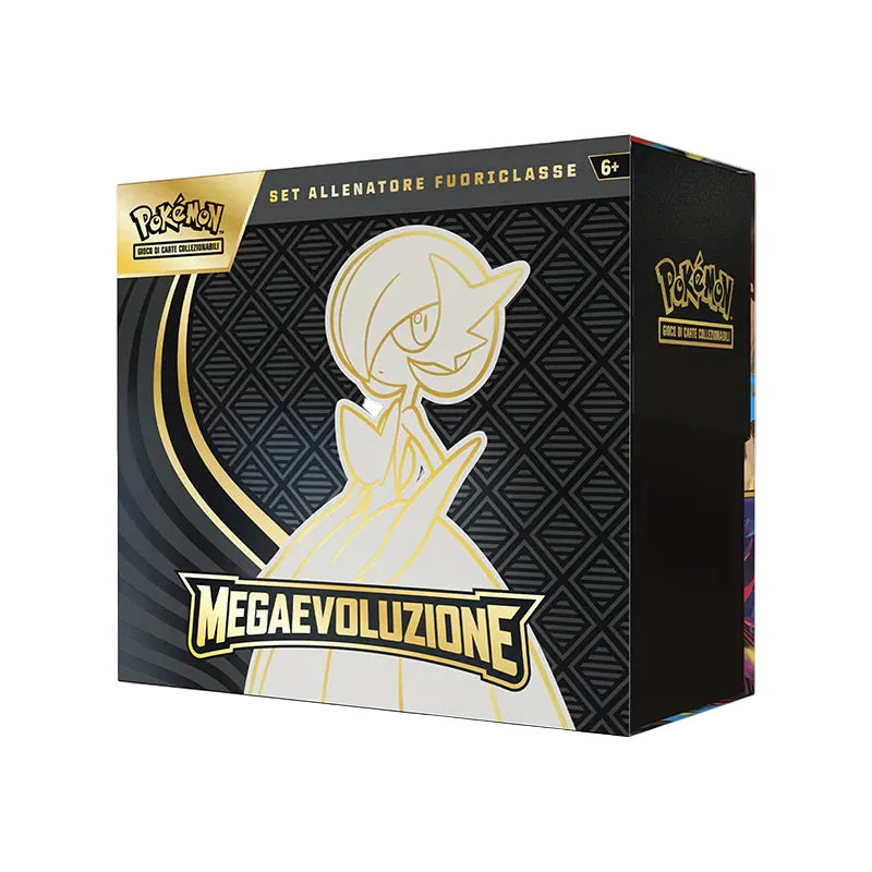 Set Allenatore Fuoriclasse Mega Gardevoir di Megaevoluzione (IT)
