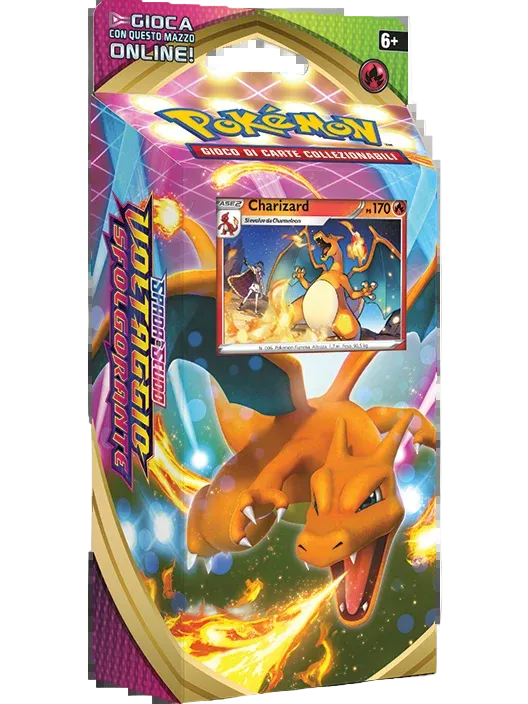 Spada e Scudo Voltaggio Sfolgorante Mazzo Tematico Charizard (IT)
