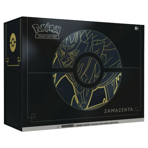 Pokemon elite trainer Zamazenta ENG