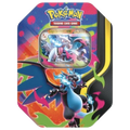 Tin Pokemon Mega Charizard X