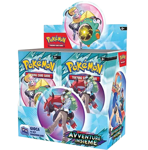 Scarlatto e Violetto Avventure Insieme Display 36 Buste (IT)