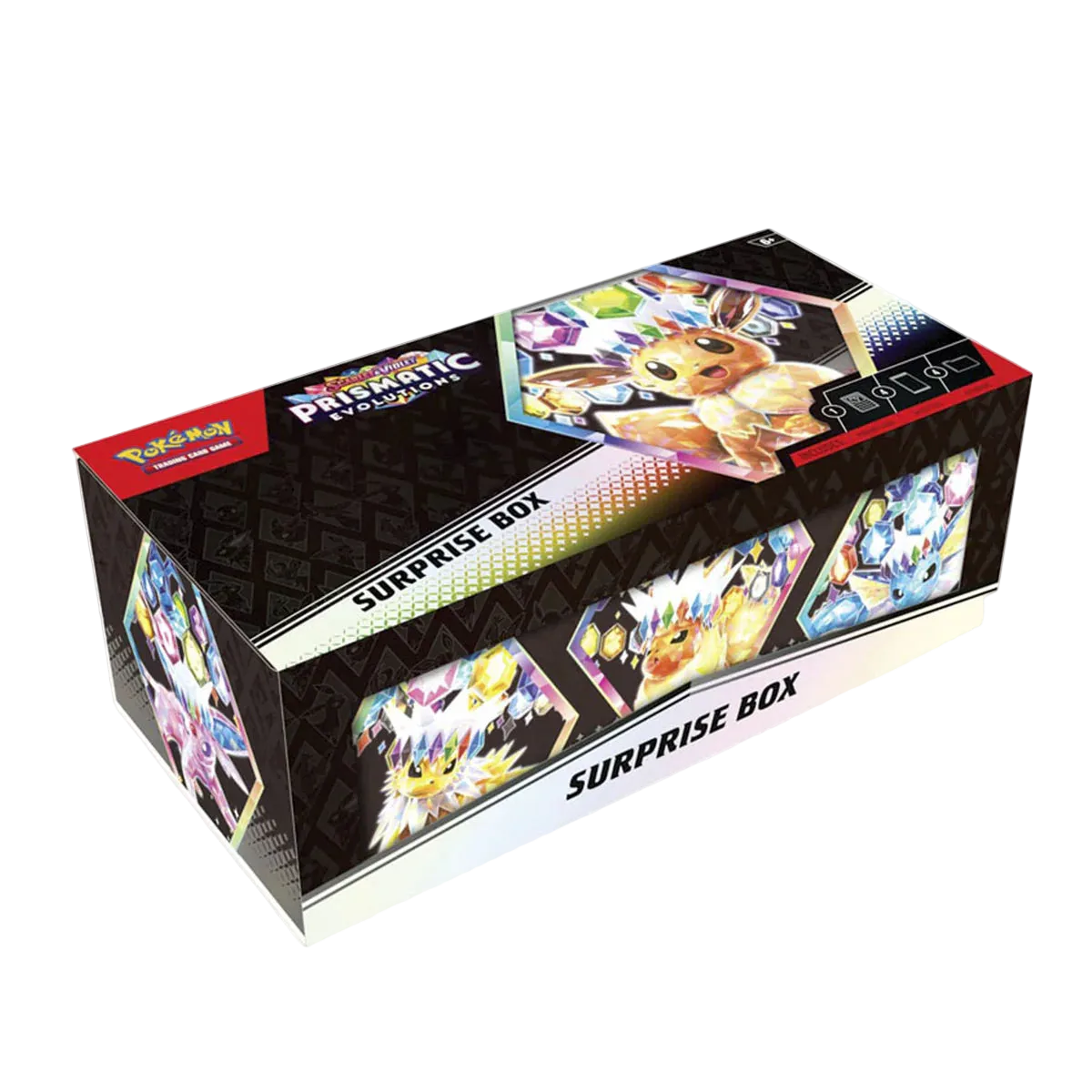 Collezione Evoluzioni Prismatiche con Sorpresa (IT)