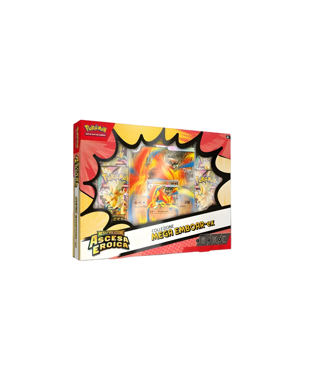 Collezione Ascesa Eroica Mega Emboar ex (IT)