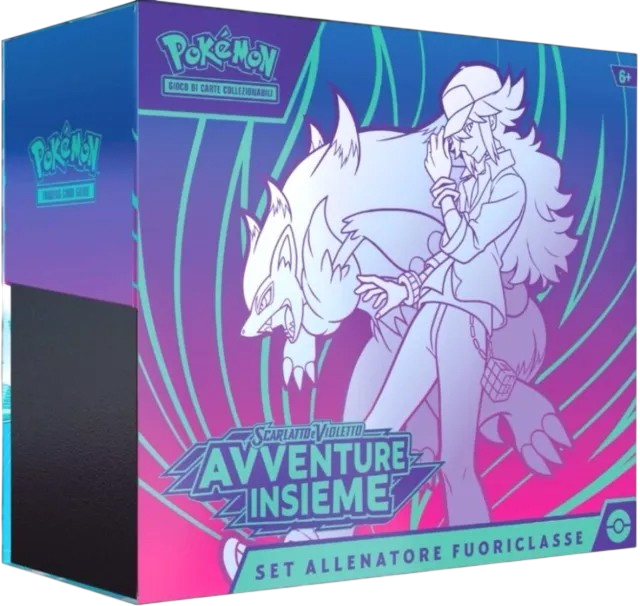 Set Allenatore Fuoriclasse Scarlatto e Violetto Avventure Insieme (IT)