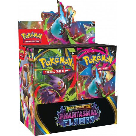 Megaevoluzione Fiamme Spettrali Display 36 Buste (IT)