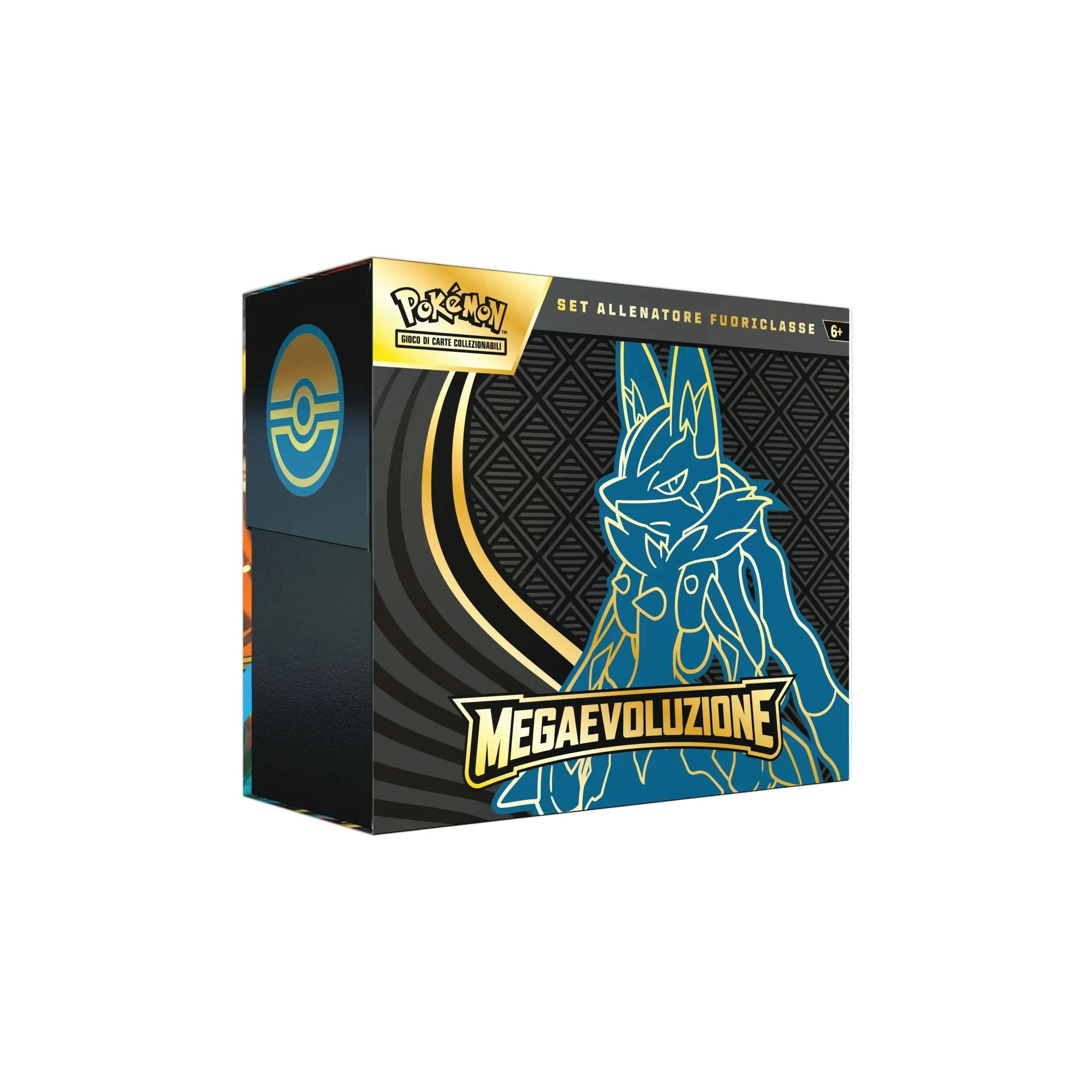 Set Allenatore Fuoriclasse Mega Lucario di Megaevoluzione (IT)