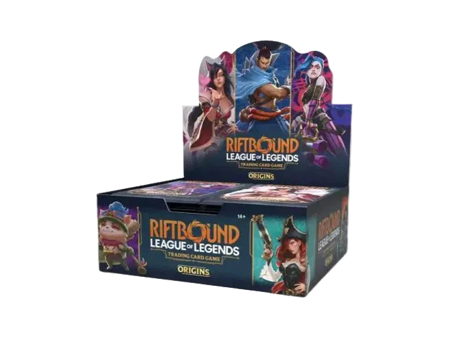 Riftbound: League of Legends - Set One: Origins Booster Display 24 Packs (EN)